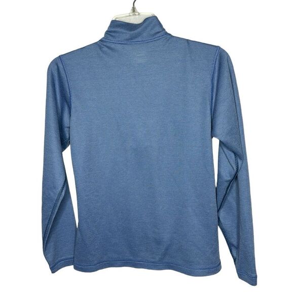 Patagonia Apilene Blue 1/4 Zip. Size Small. - Picture 5 of 8
